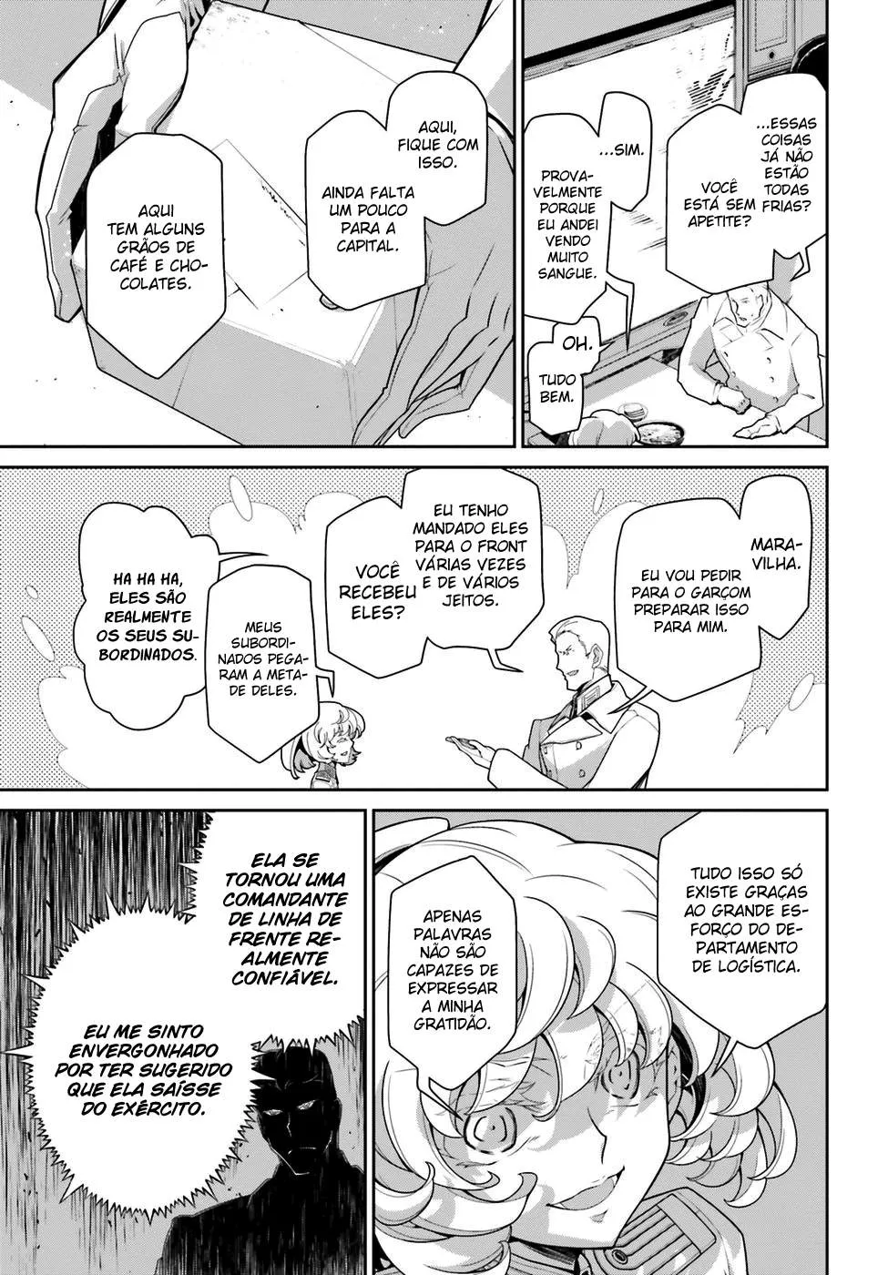 Read Youjo Senki PT Manga Online