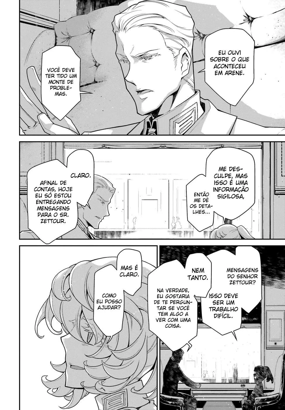 Read Youjo Senki PT Manga Online