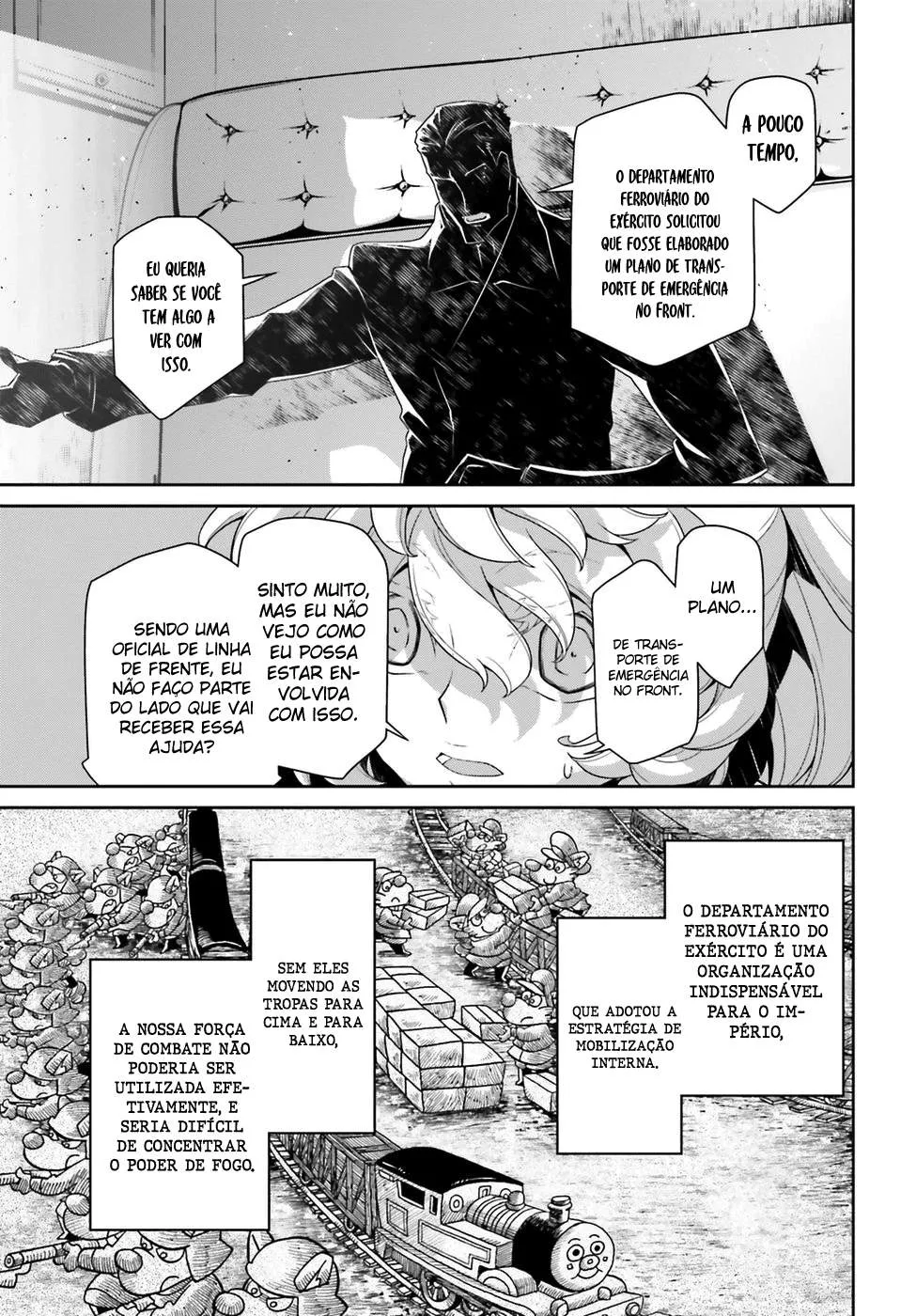 Read Youjo Senki PT Manga Online