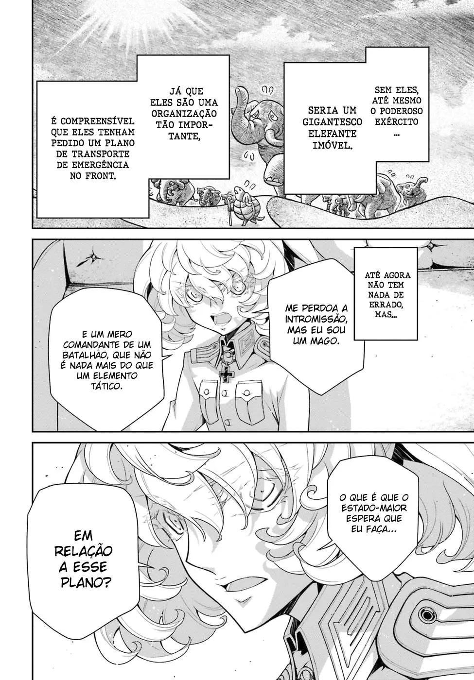 Read Youjo Senki PT Manga Online