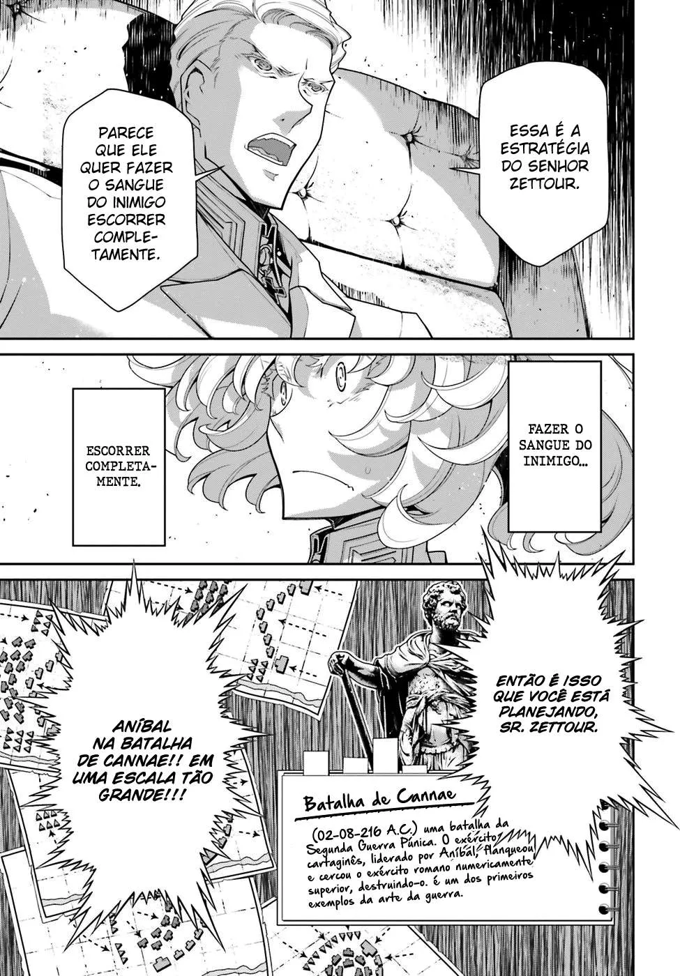Read Youjo Senki PT Manga Online