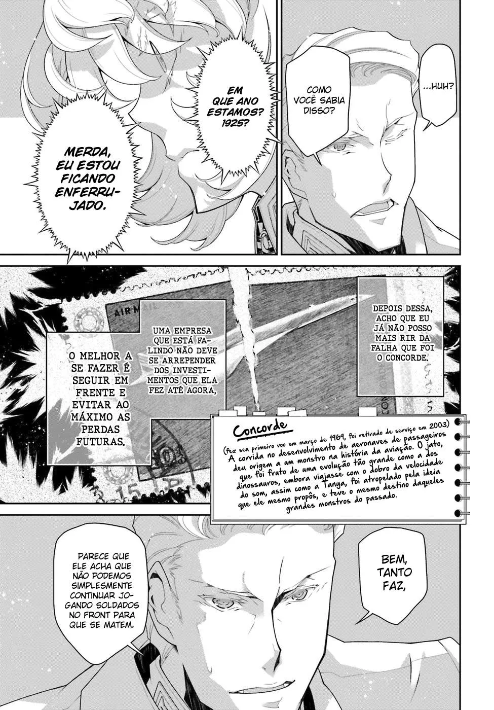 Read Youjo Senki PT Manga Online