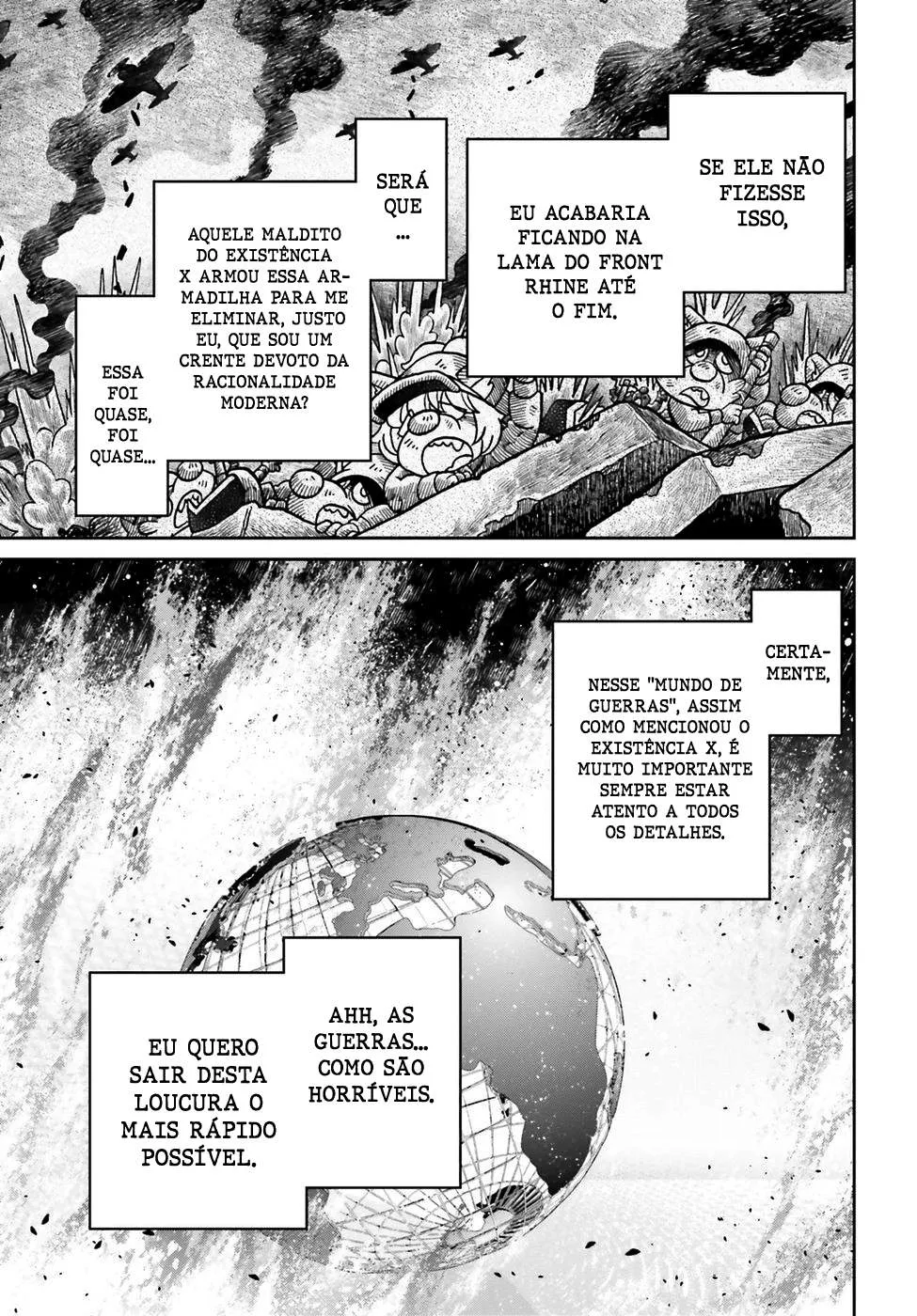 Read Youjo Senki PT Manga Online