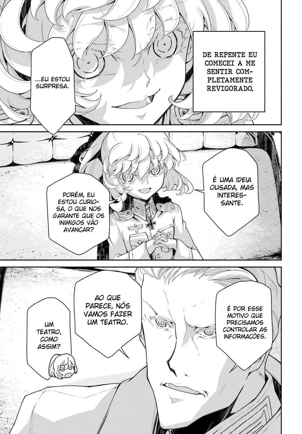Read Youjo Senki PT Manga Online