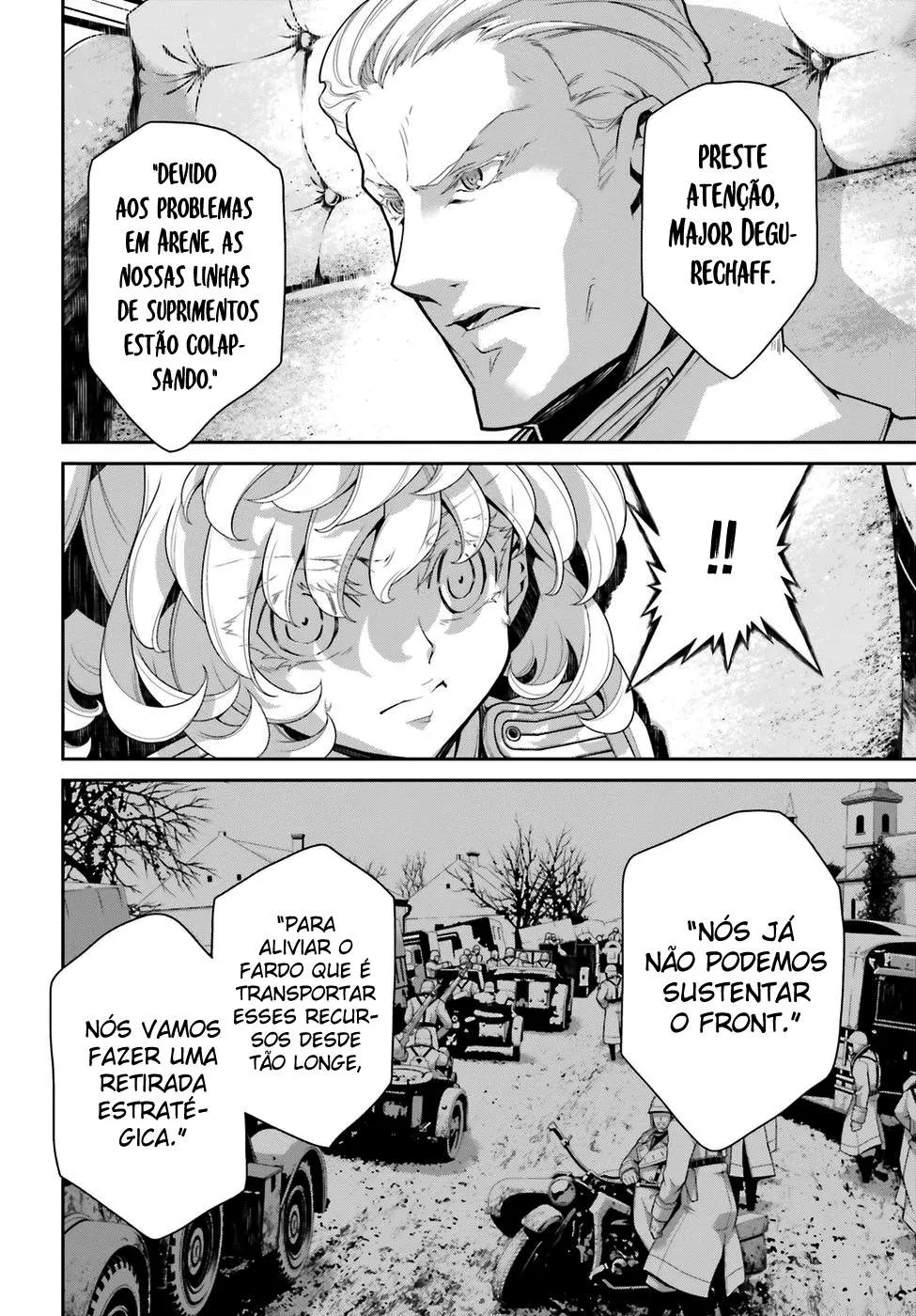 Read Youjo Senki PT Manga Online