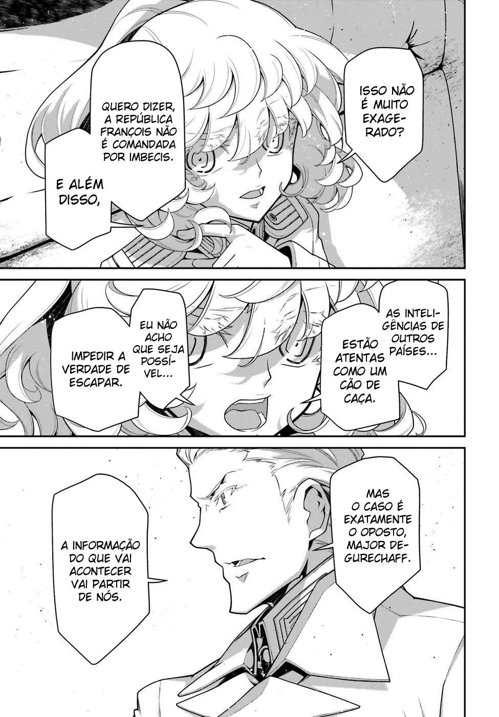 Read Youjo Senki PT Manga Online