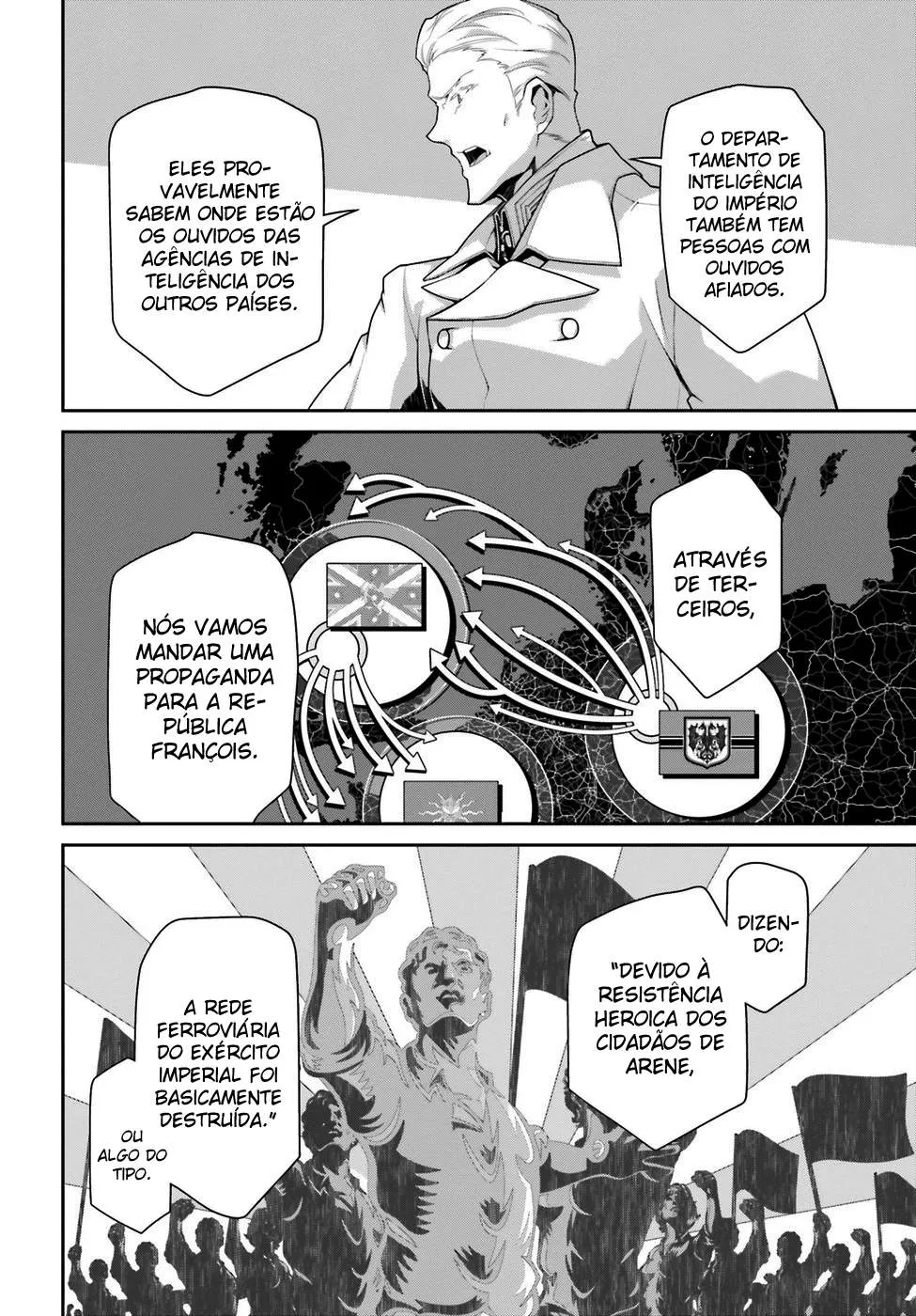 Read Youjo Senki PT Manga Online