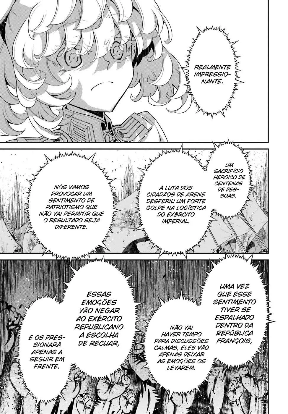 Read Youjo Senki PT Manga Online
