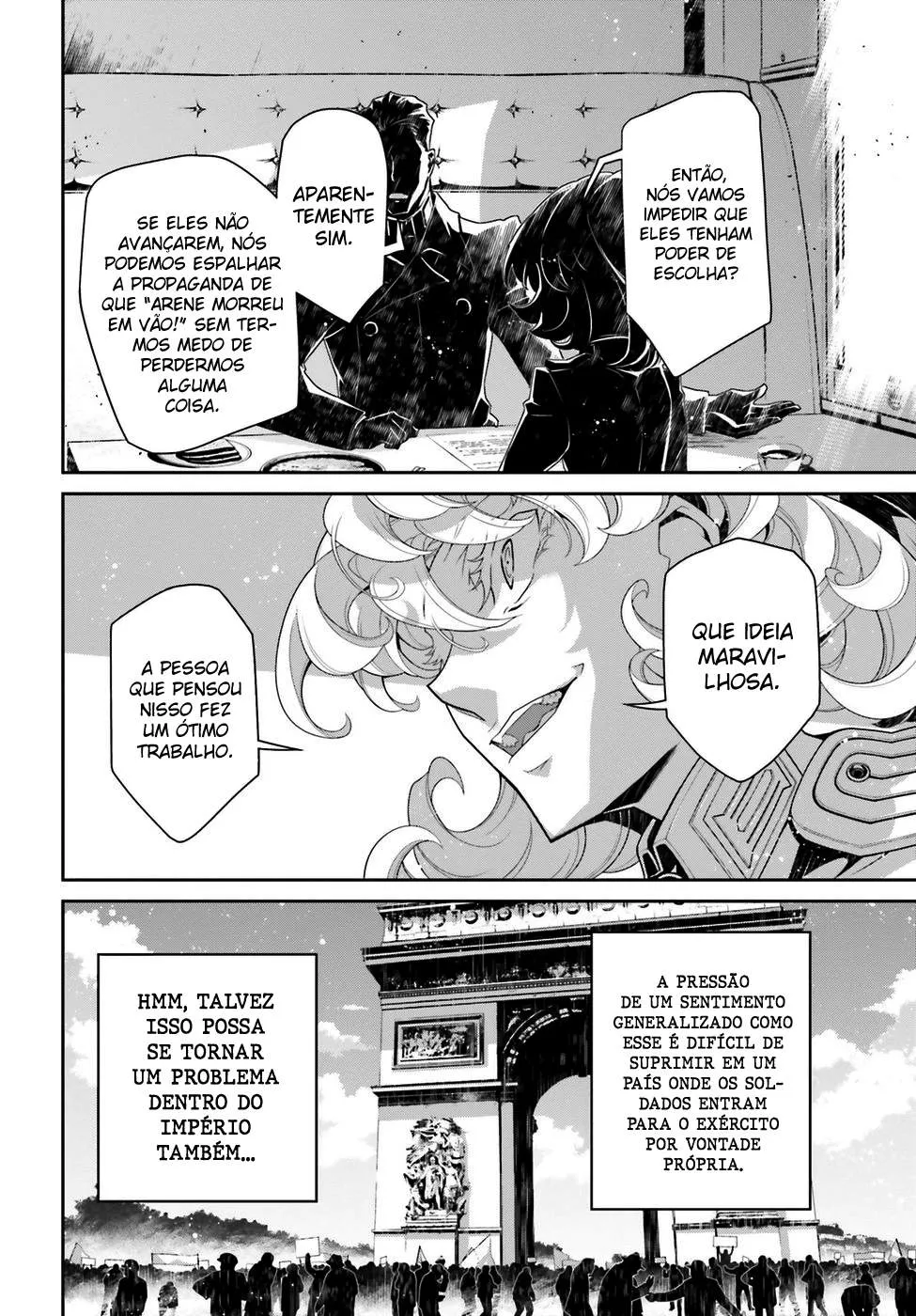 Read Youjo Senki PT Manga Online