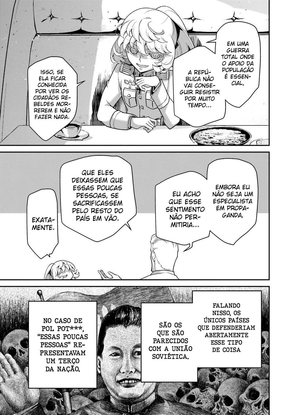 Read Youjo Senki PT Manga Online