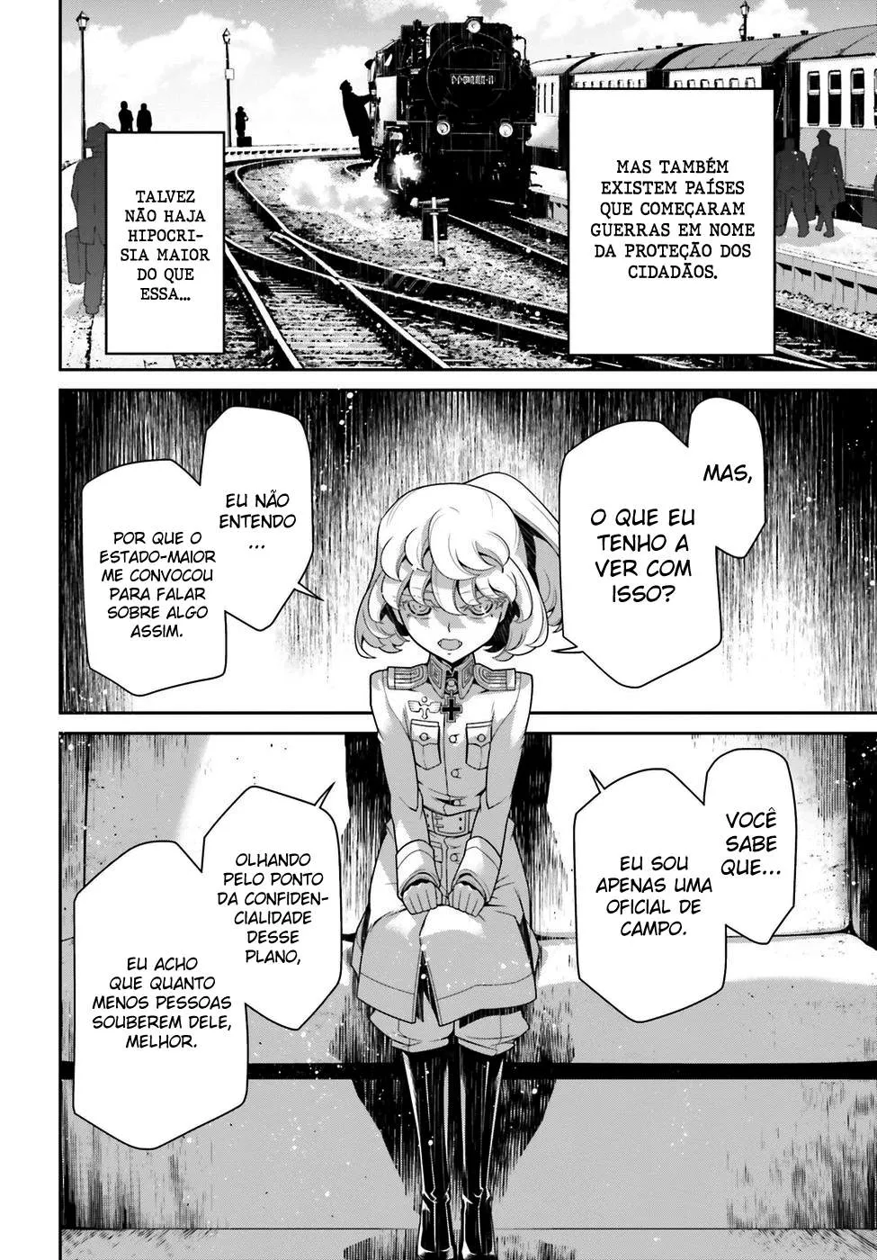 Read Youjo Senki PT Manga Online