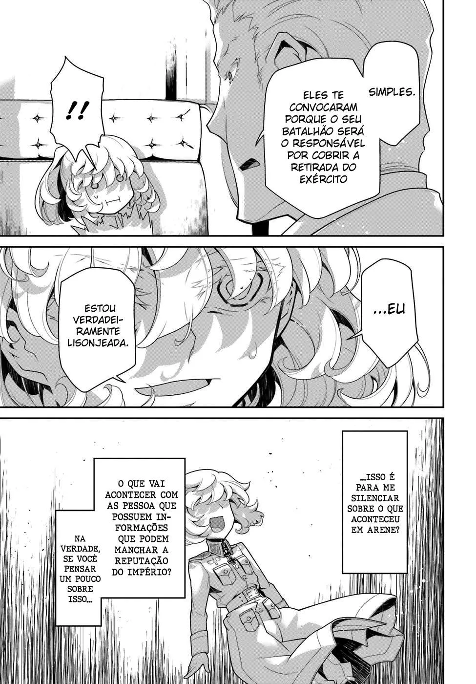 Read Youjo Senki PT Manga Online