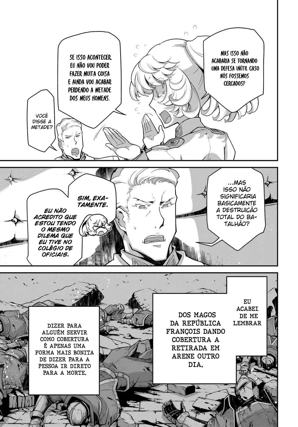 Read Youjo Senki PT Manga Online