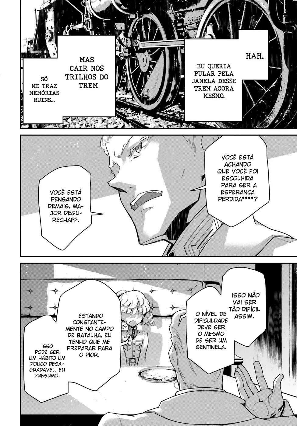 Read Youjo Senki PT Manga Online