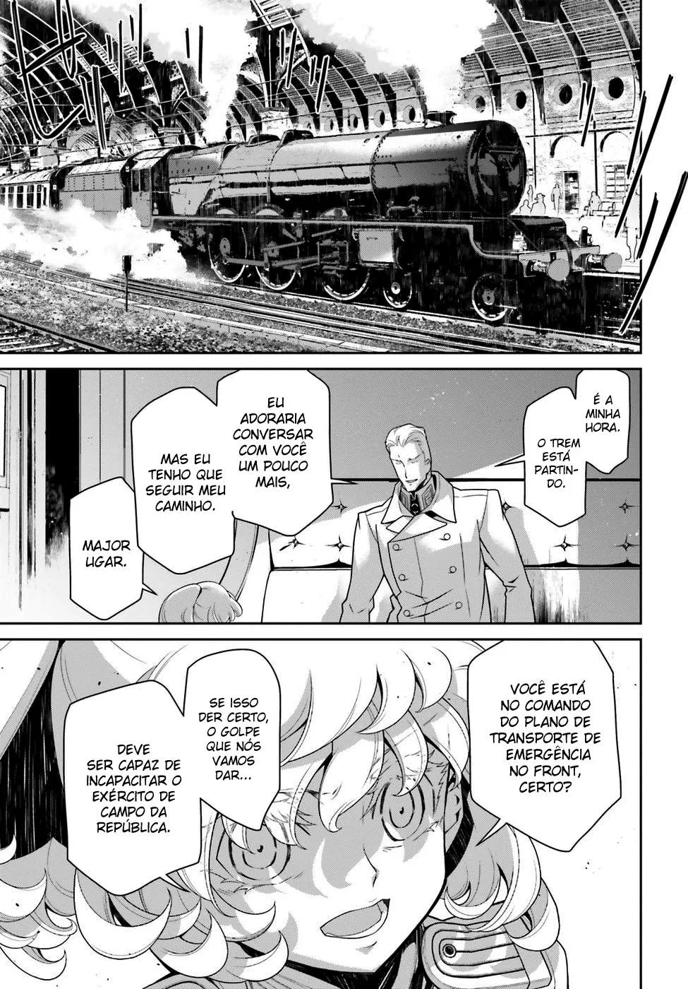 Read Youjo Senki PT Manga Online