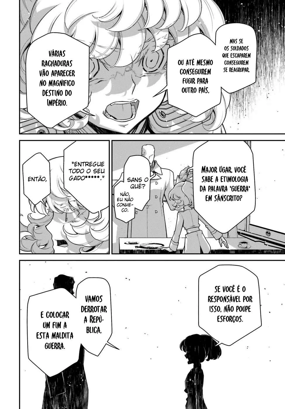 Read Youjo Senki PT Manga Online
