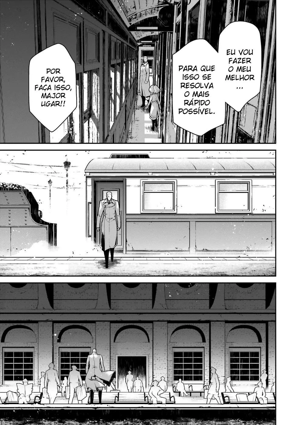 Read Youjo Senki PT Manga Online