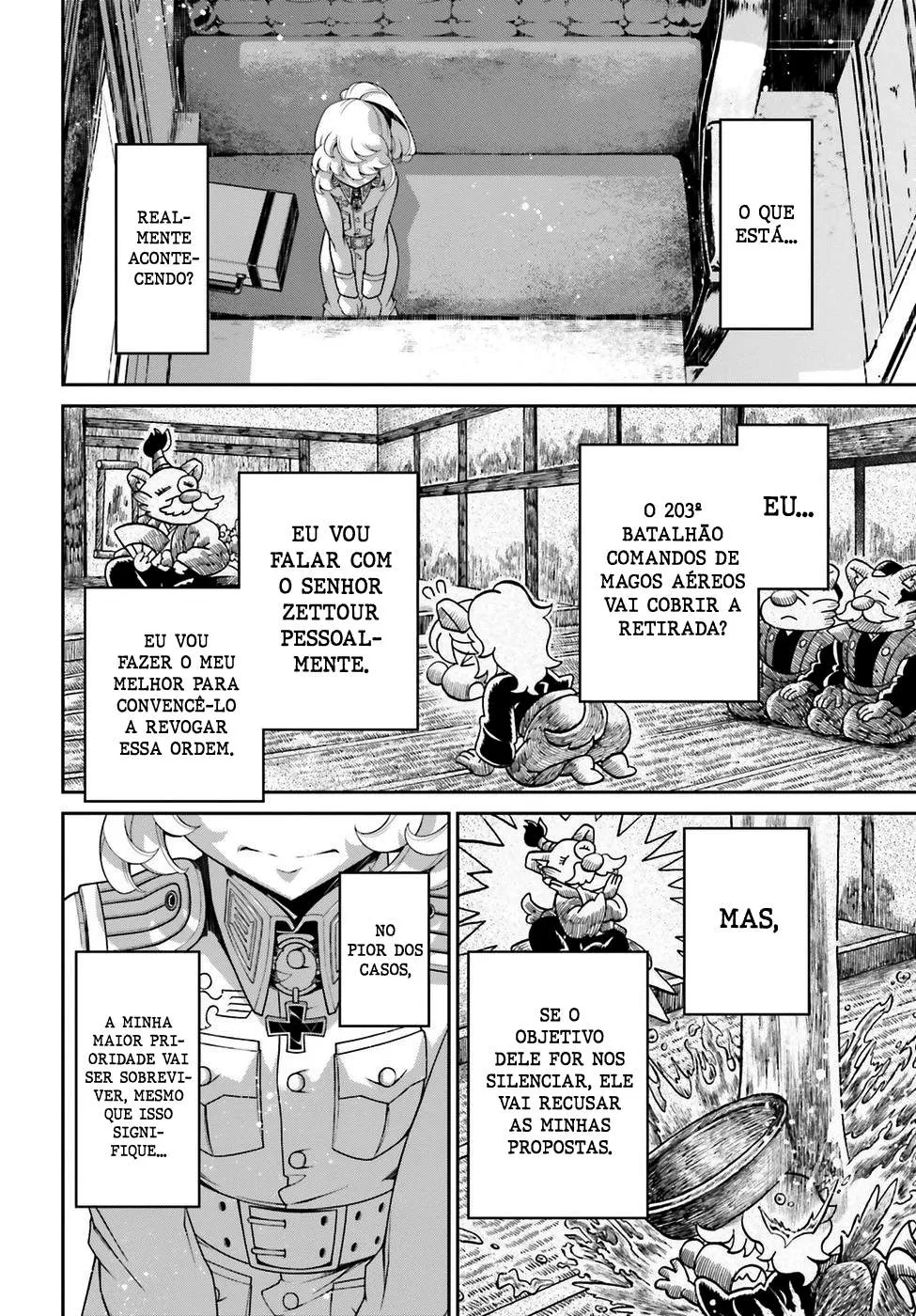Read Youjo Senki PT Manga Online
