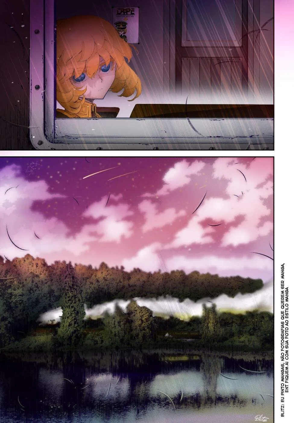 Read Youjo Senki PT Manga Online