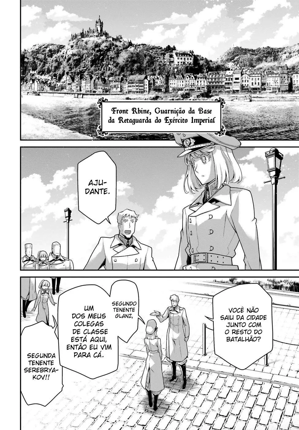 Read Youjo Senki PT Manga Online