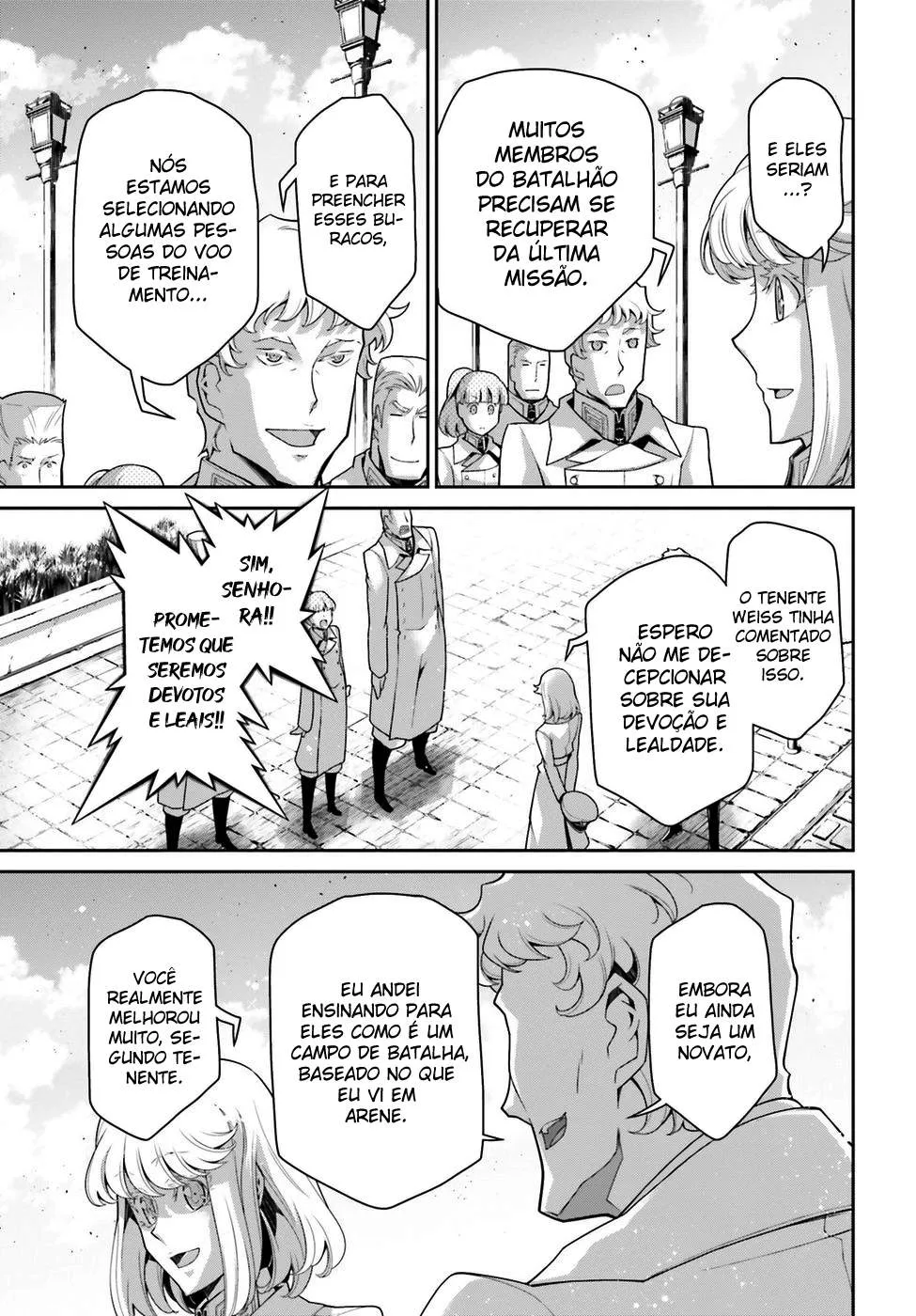 Read Youjo Senki PT Manga Online