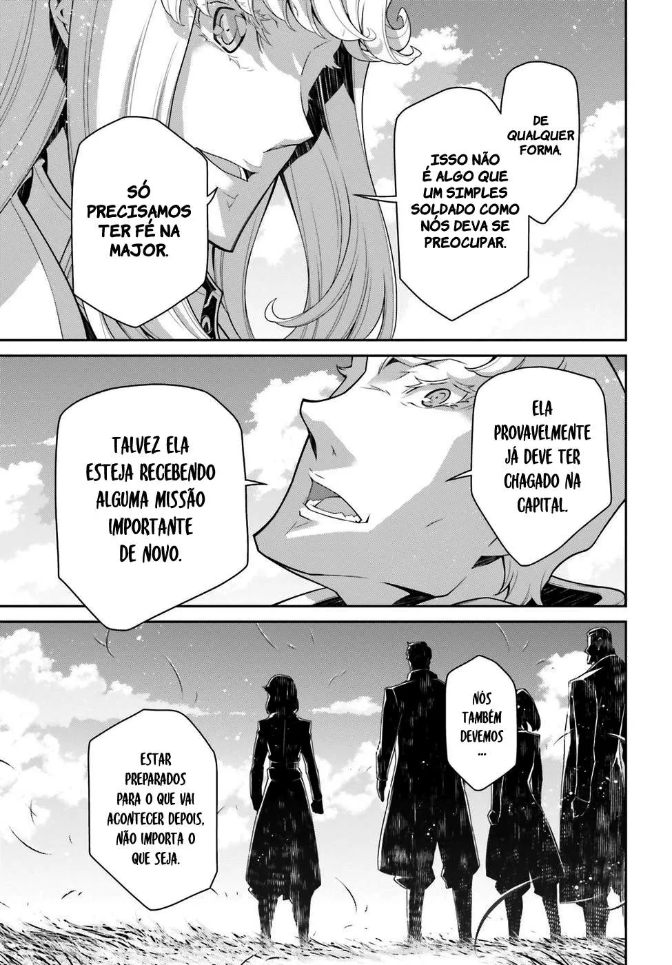 Read Youjo Senki PT Manga Online