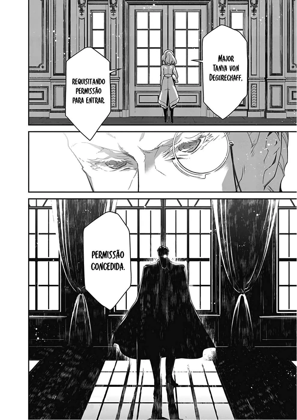 Read Youjo Senki PT Manga Online
