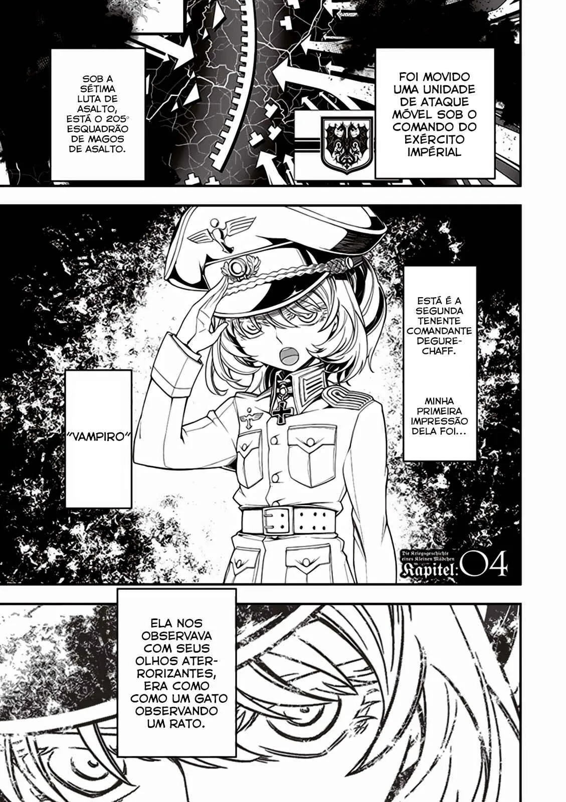 Read Youjo Senki PT Manga Online