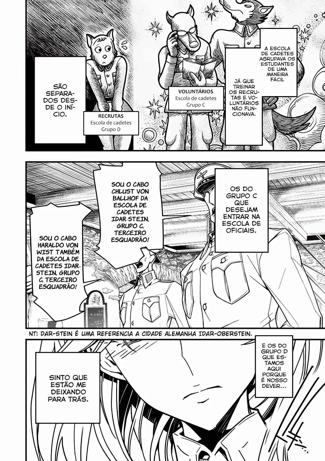 Read Youjo Senki PT Manga Online