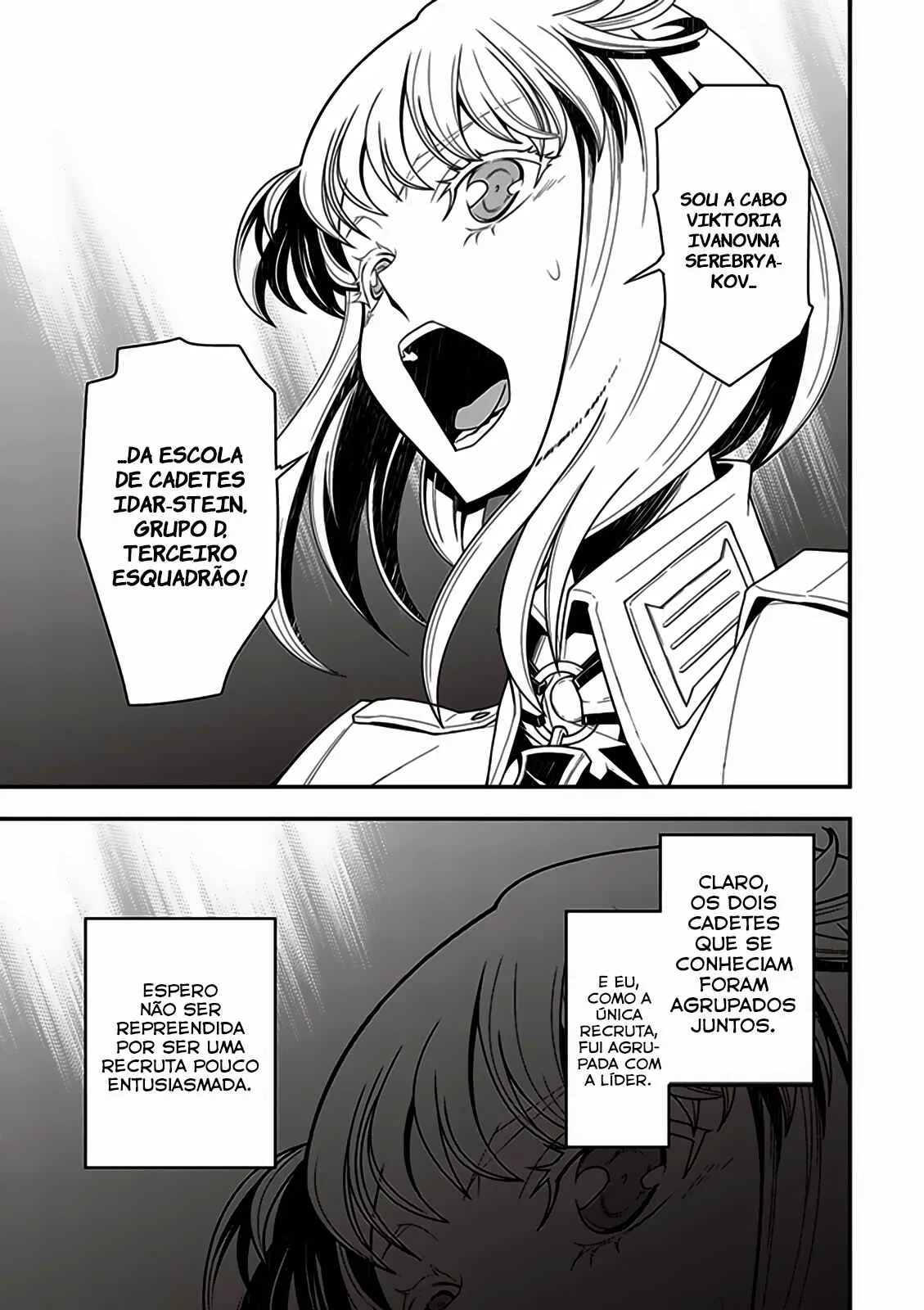 Read Youjo Senki PT Manga Online