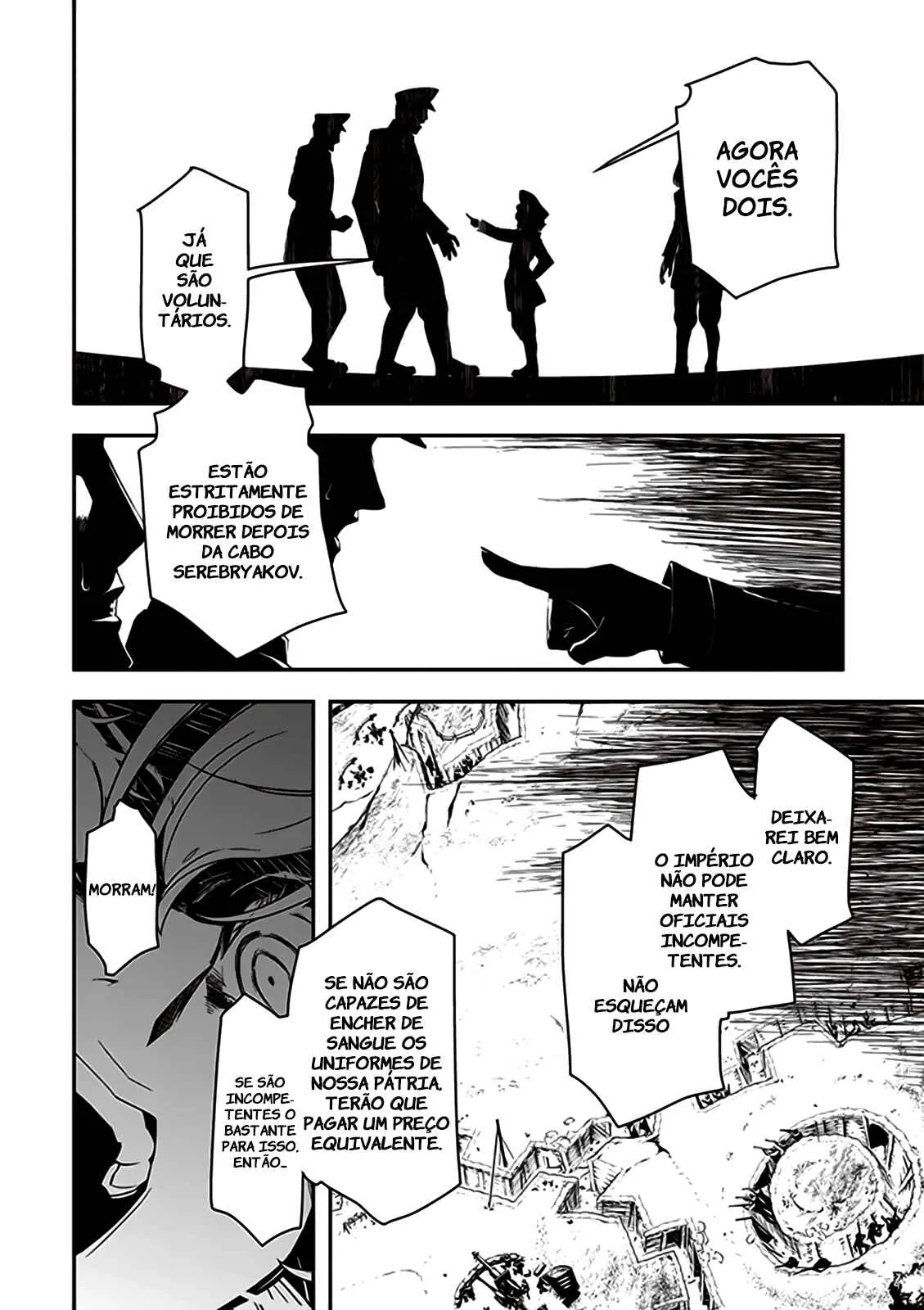 Read Youjo Senki PT Manga Online