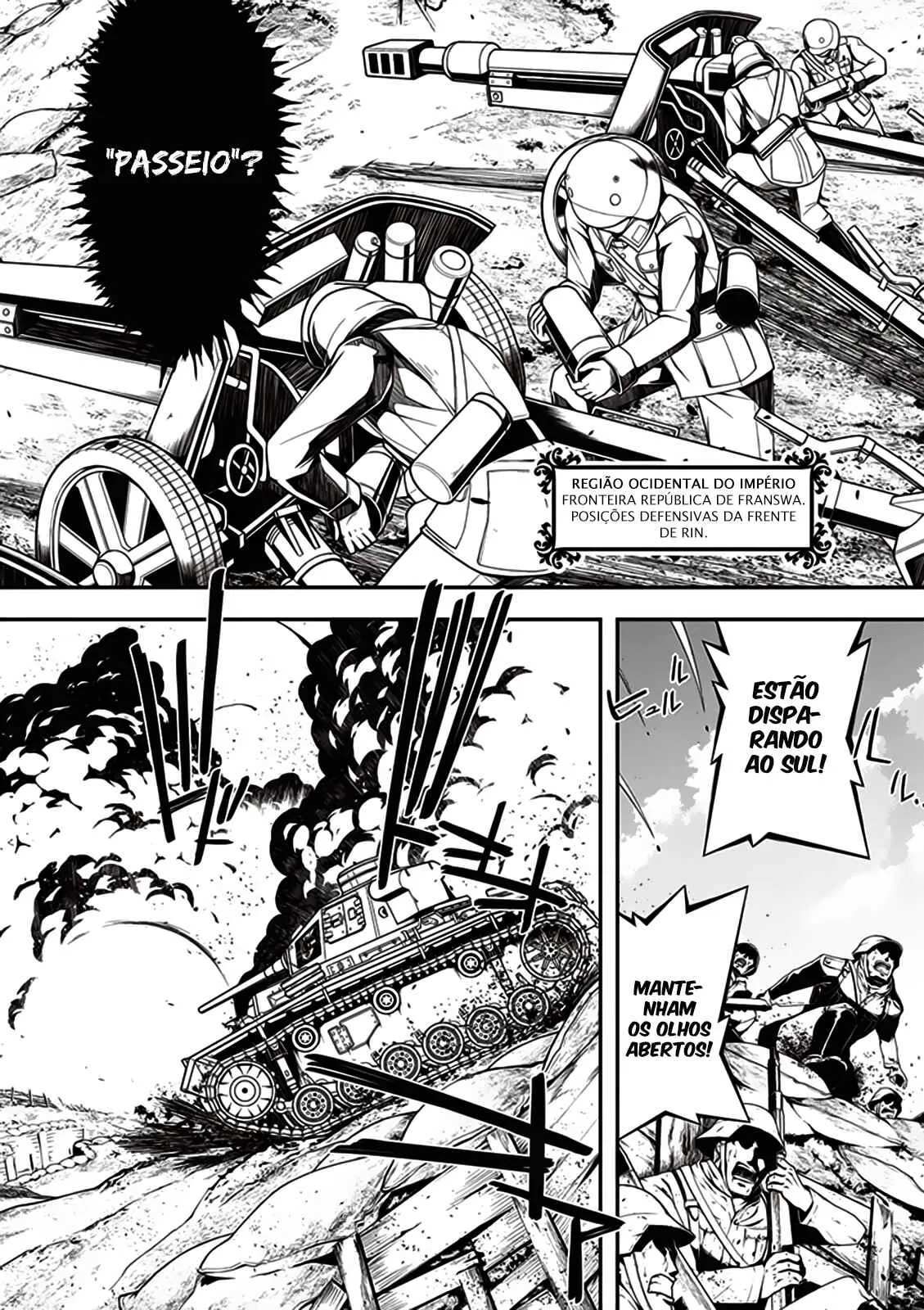 Read Youjo Senki PT Manga Online