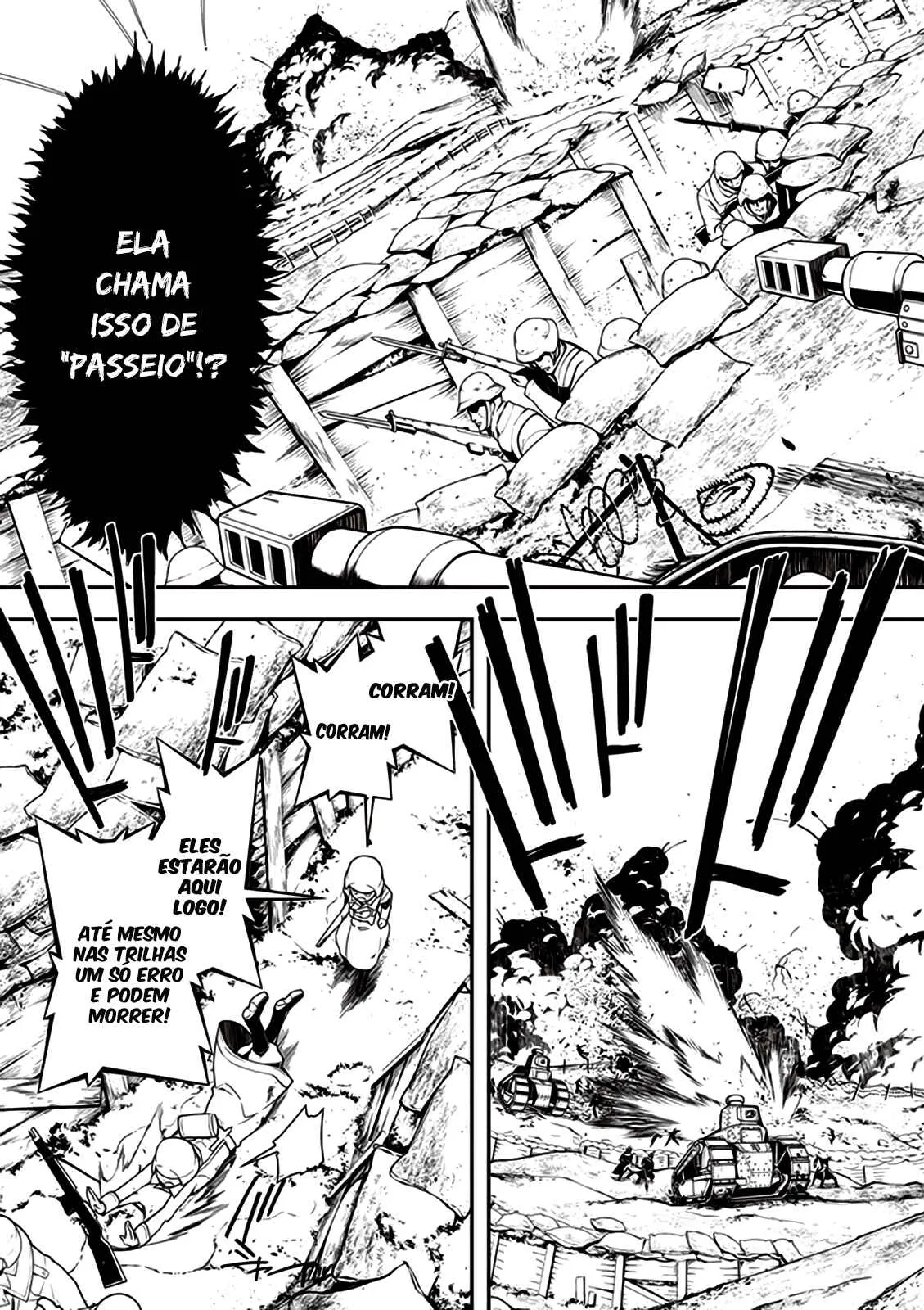 Read Youjo Senki PT Manga Online
