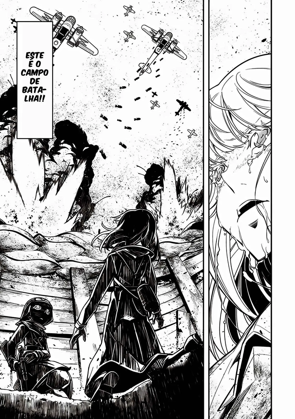 Read Youjo Senki PT Manga Online