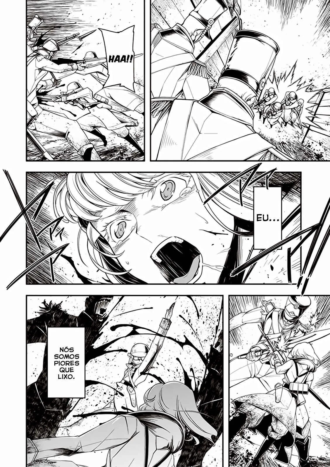 Read Youjo Senki PT Manga Online