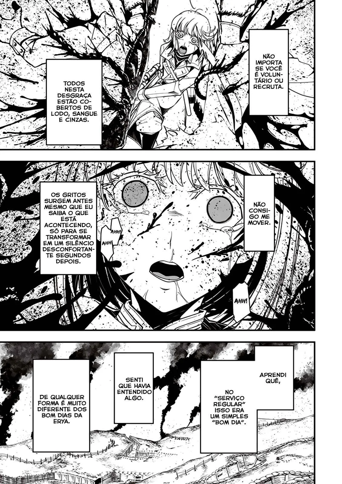 Read Youjo Senki PT Manga Online
