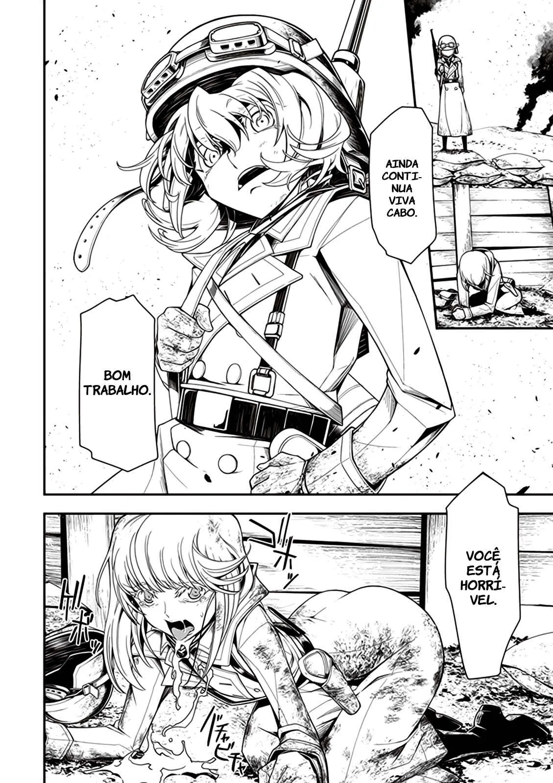 Read Youjo Senki PT Manga Online