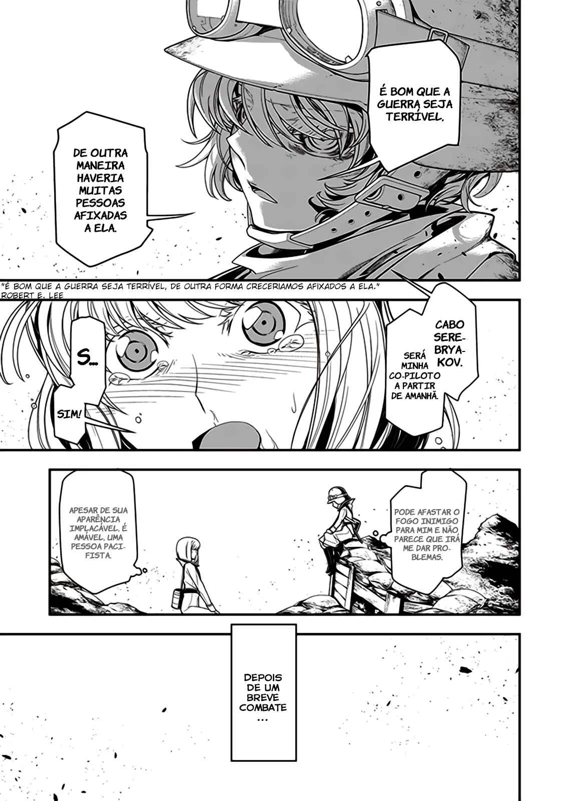 Read Youjo Senki PT Manga Online