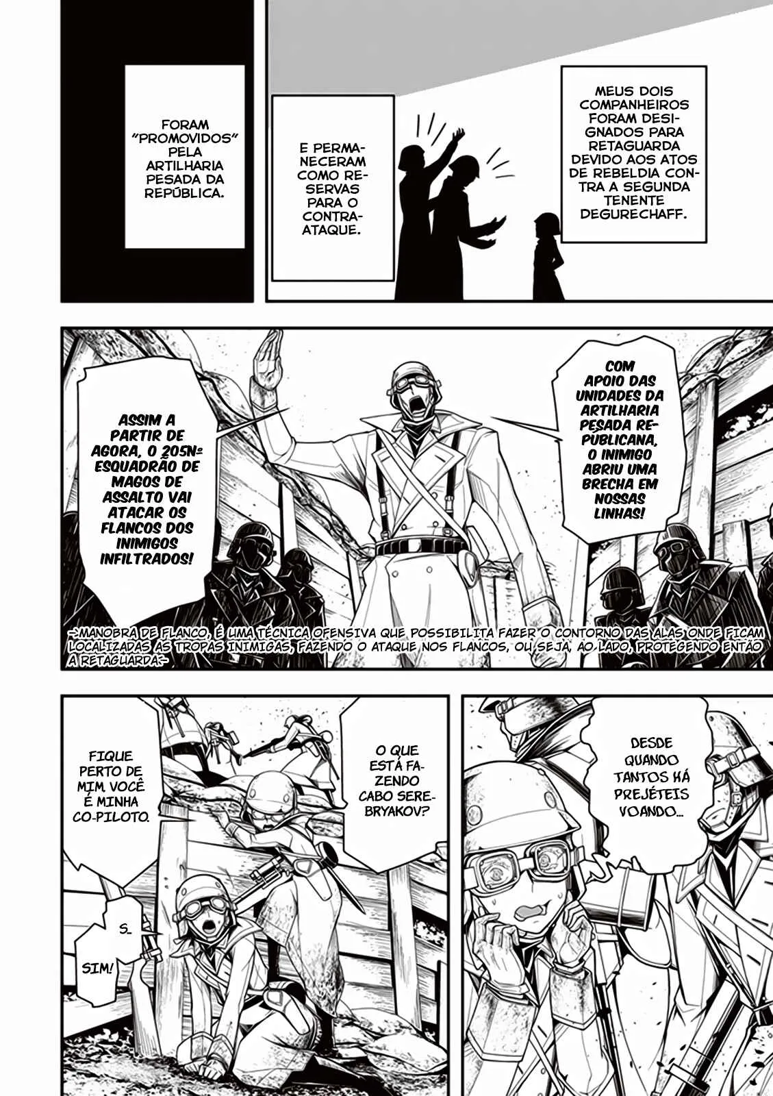 Read Youjo Senki PT Manga Online