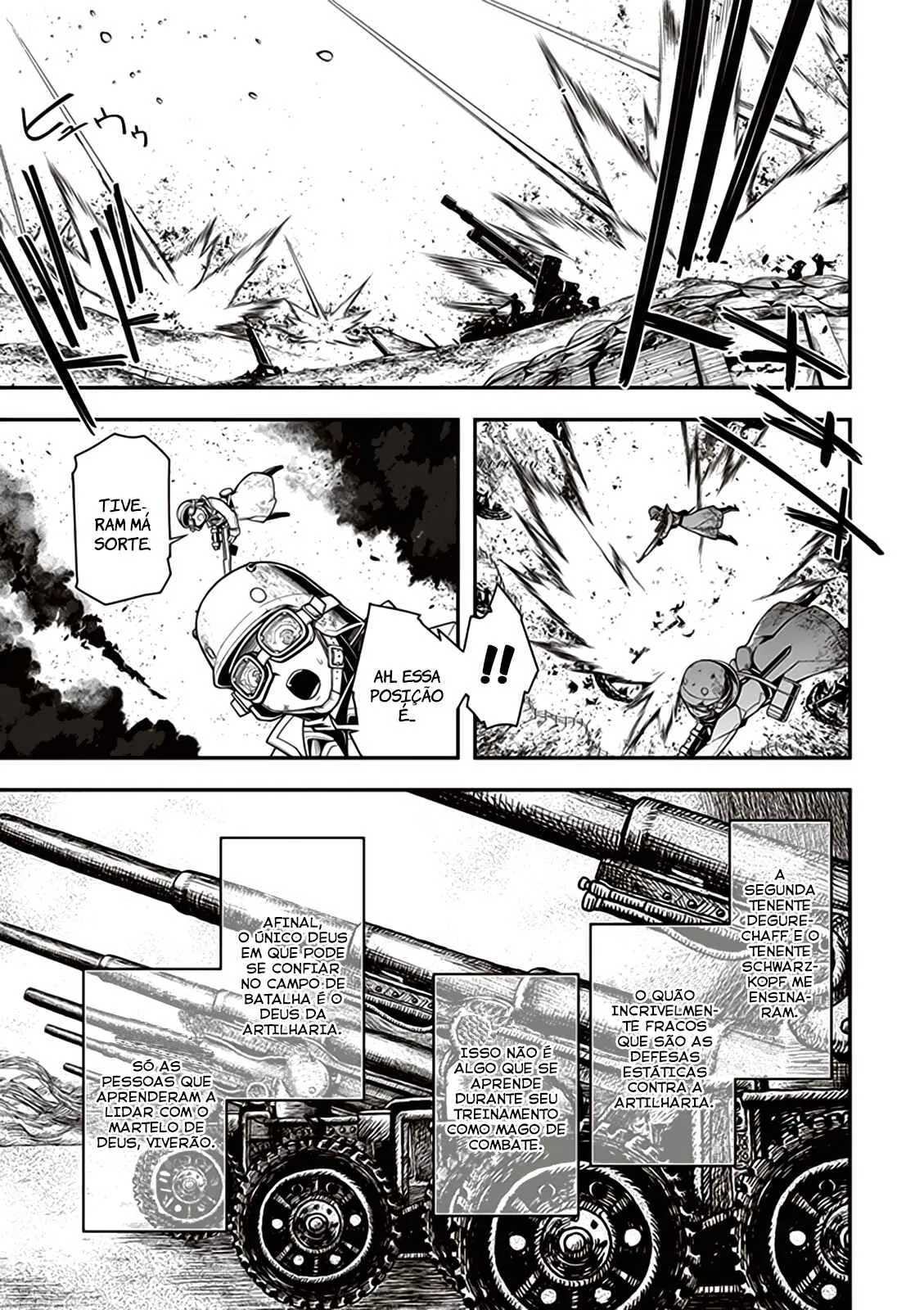 Read Youjo Senki PT Manga Online