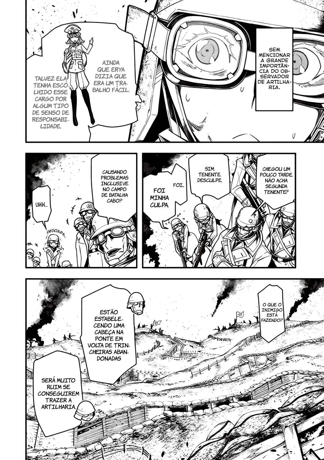 Read Youjo Senki PT Manga Online