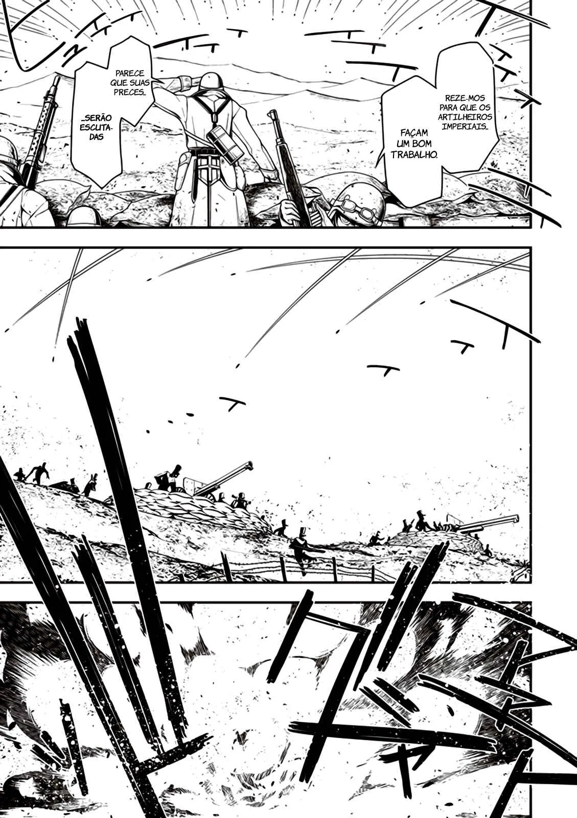 Read Youjo Senki PT Manga Online