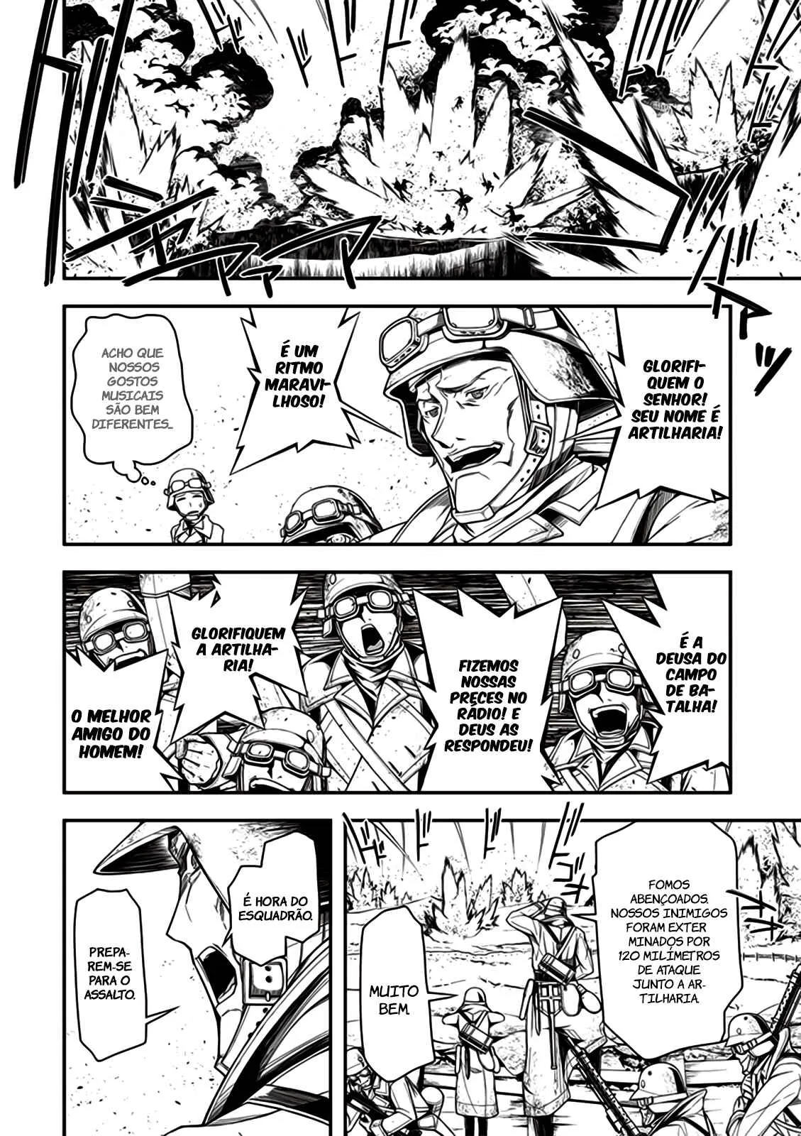 Read Youjo Senki PT Manga Online