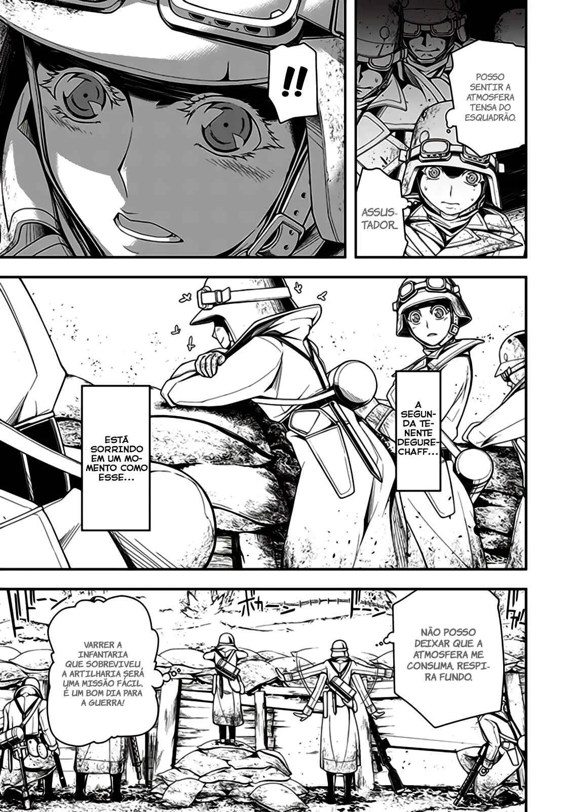 Read Youjo Senki PT Manga Online