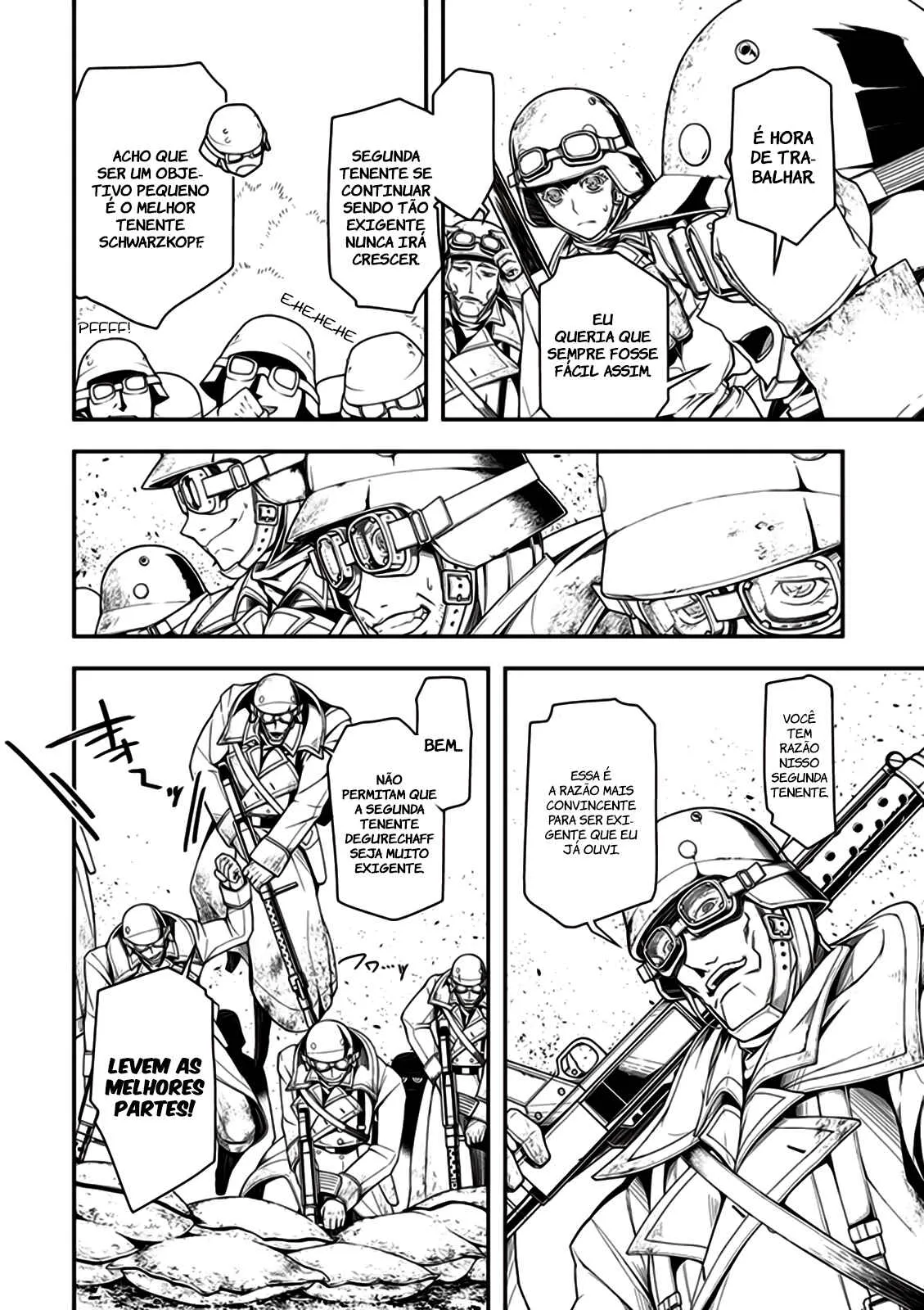 Read Youjo Senki PT Manga Online