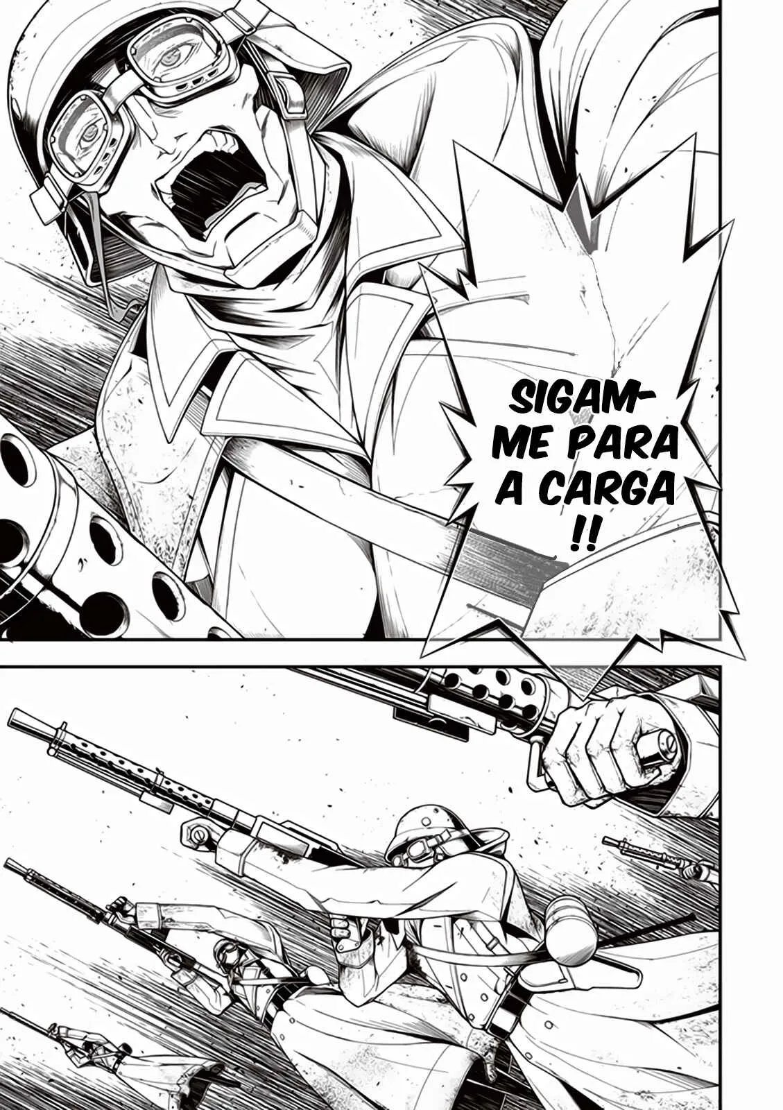 Read Youjo Senki PT Manga Online