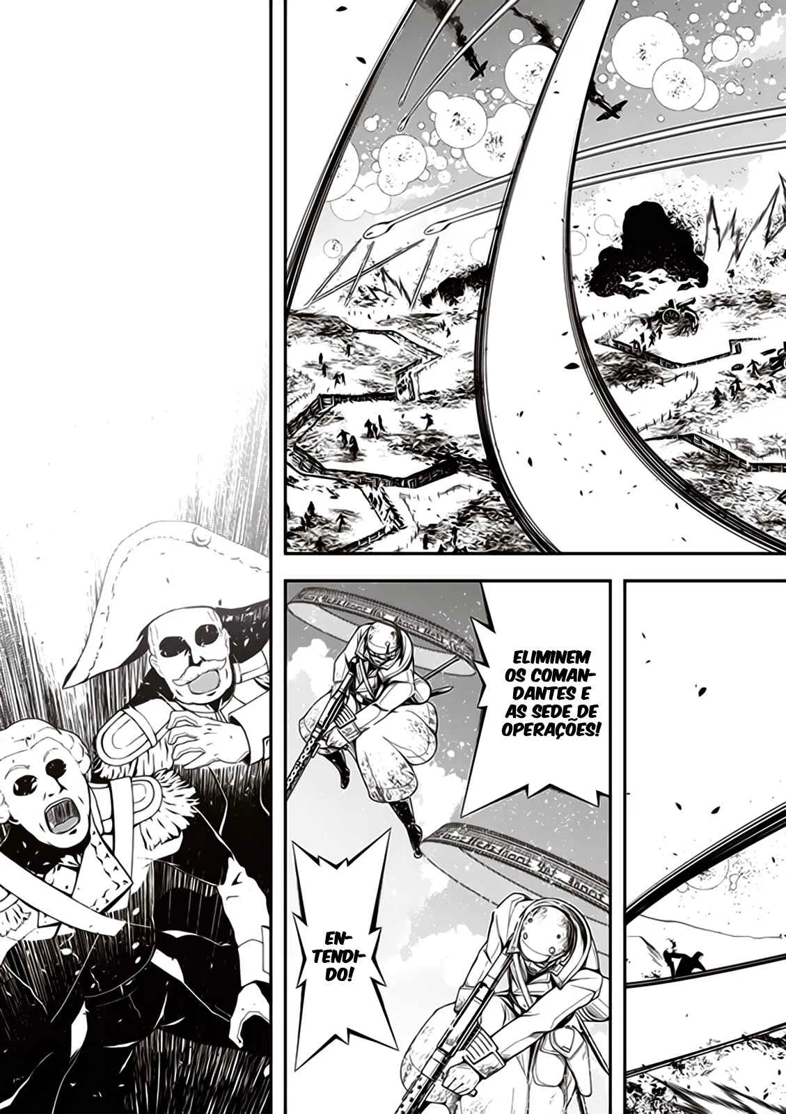 Read Youjo Senki PT Manga Online