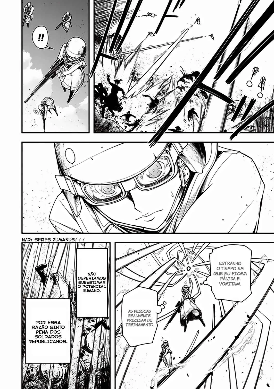 Read Youjo Senki PT Manga Online