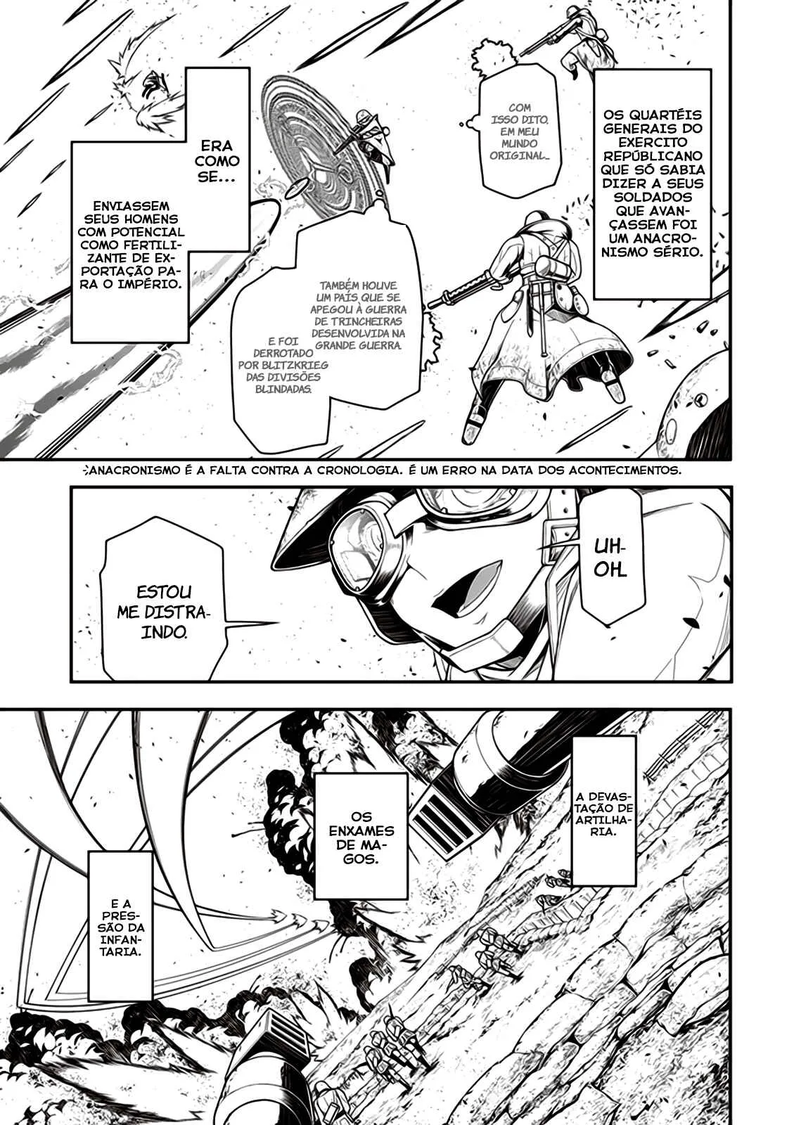 Read Youjo Senki PT Manga Online