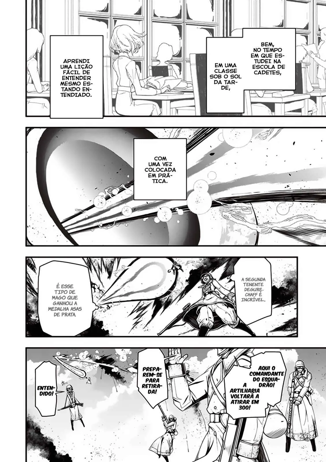 Read Youjo Senki PT Manga Online